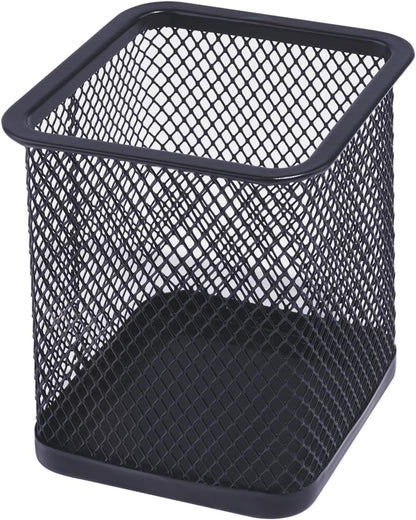 Pen Holder for Desk, Wire Mesh Pencil Cup Holder for Desk Organizer for Office Supplies