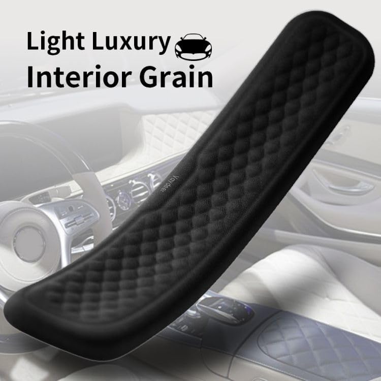Wrist Rest for Keyboard and Mouse, Computer Ergonomic Wrist Support Pad, Soft Memory Foam Arm Cushion for Desk, Palm Hand Office Laptop Typing