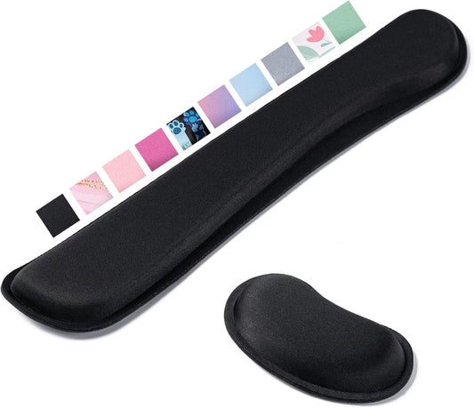 Keyboard Wrist Rest,Ergonomic Wrist Support for Keyboard,Black
