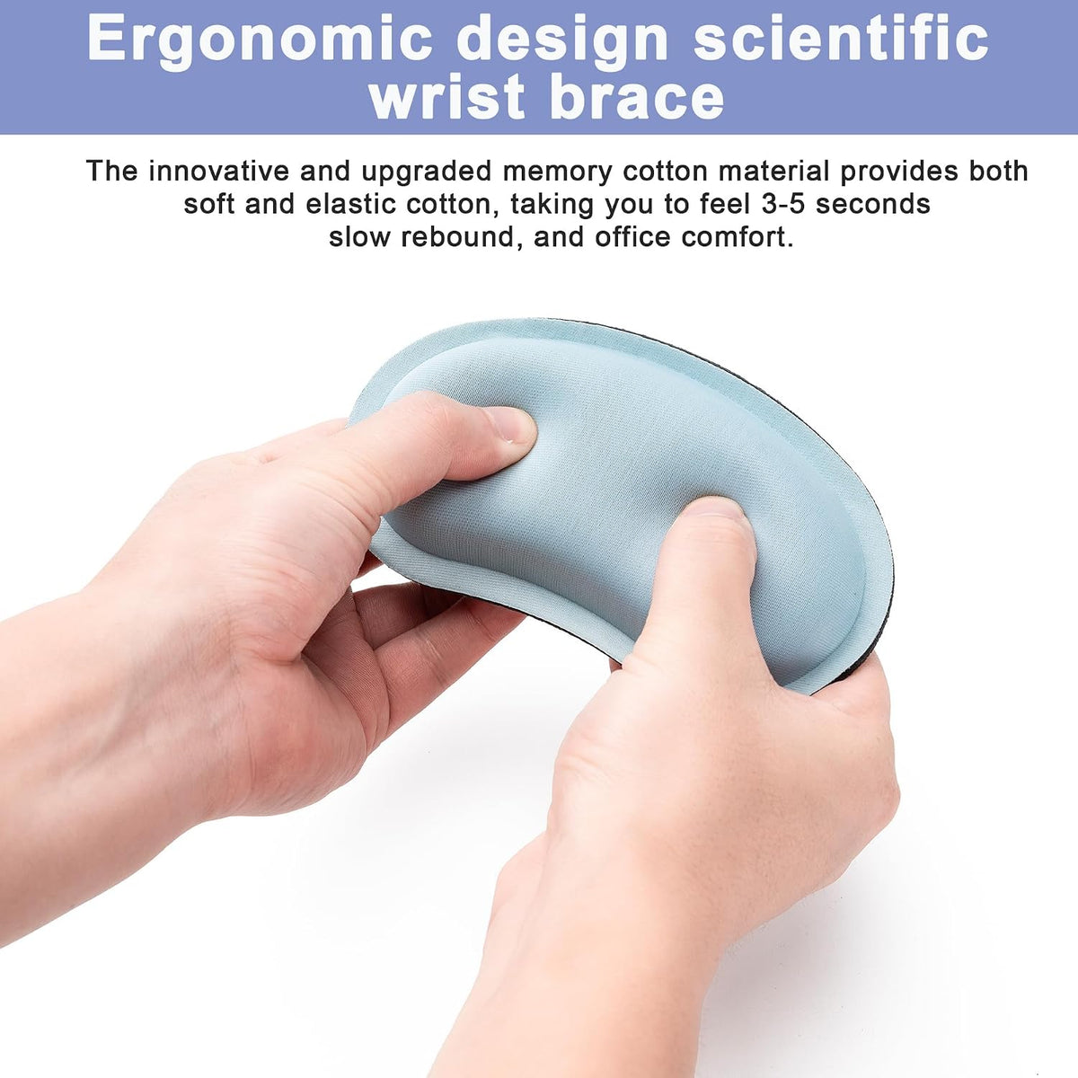 Keyboard Wrist Rest,Ergonomic Wrist Support for Keyboard,Black