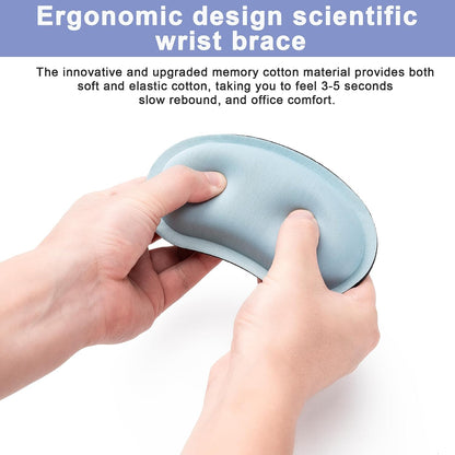Keyboard Wrist Rest,Ergonomic Wrist Support for Keyboard,Black