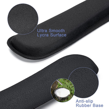 Keyboard Wrist Rest,Ergonomic Wrist Support for Keyboard,Black