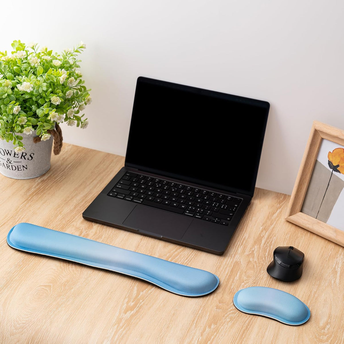 Keyboard Wrist Rest,Ergonomic Wrist Support for Keyboard,Black