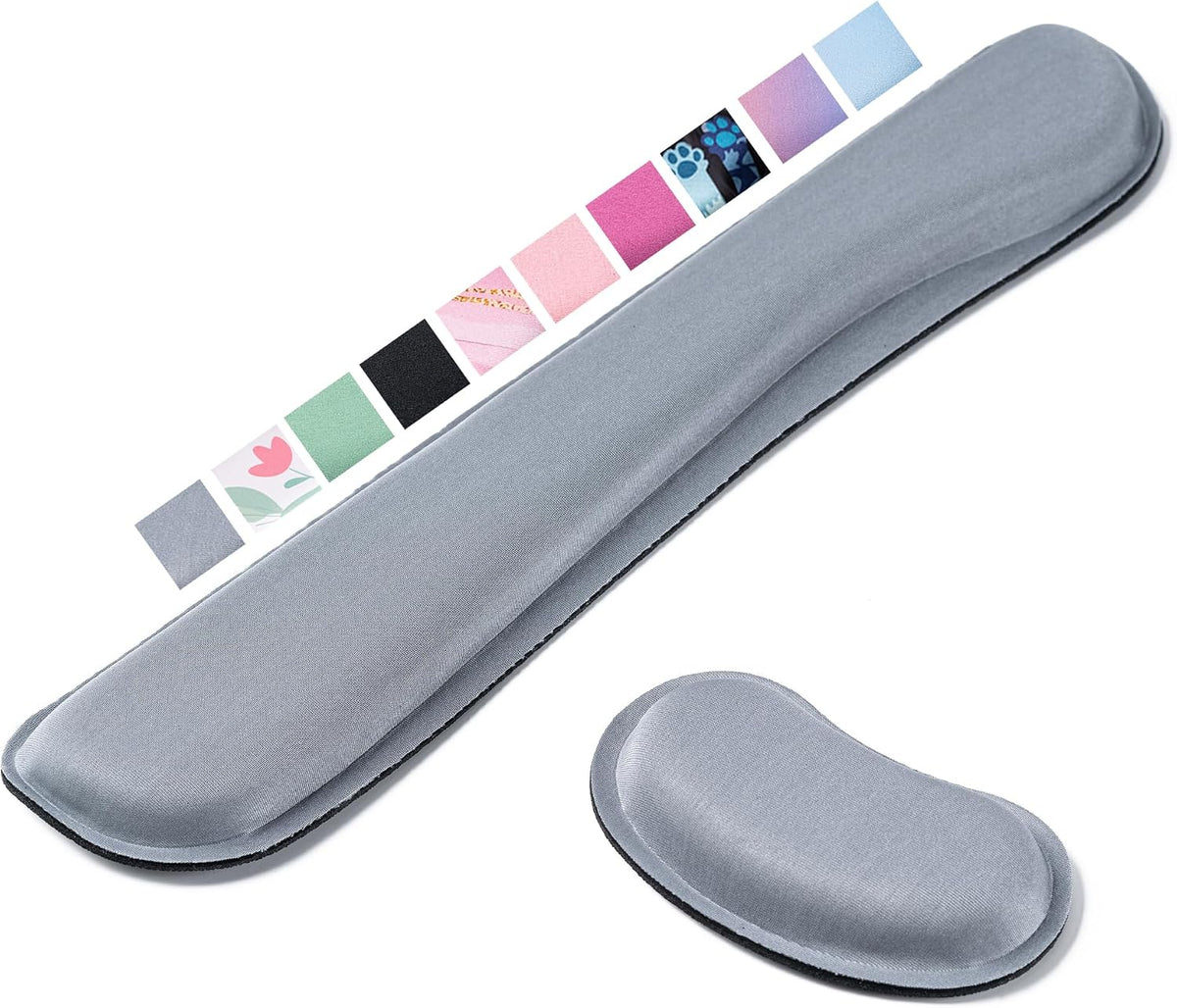 Keyboard Wrist Rest,Ergonomic Wrist Support for Keyboard,Black