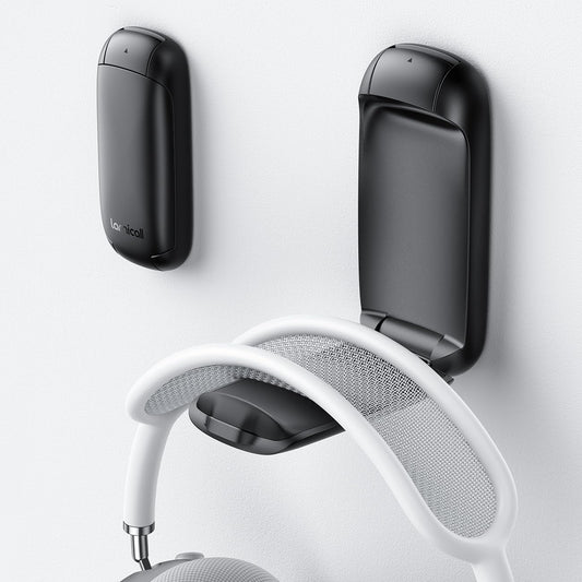 Headphone Stand, Sticky Headset Holder, Foldable Headphone Holder