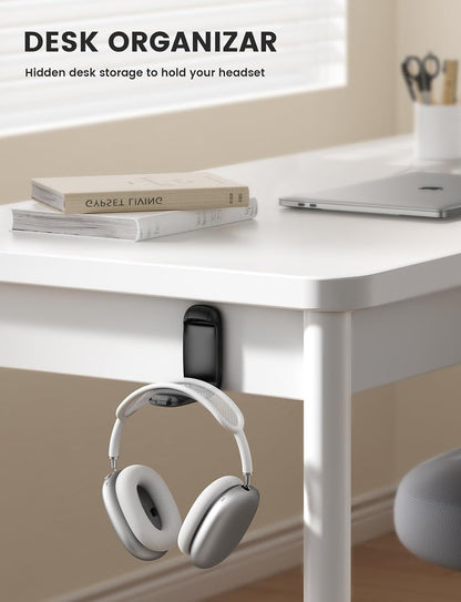 Headphone Stand, Sticky Headset Holder, Foldable Headphone Holder