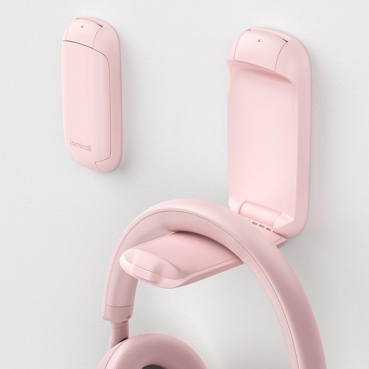 Headphone Stand, Sticky Headset Holder, Foldable Headphone Holder