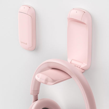 Headphone Stand, Sticky Headset Holder, Foldable Headphone Holder