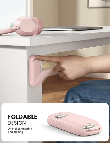 Headphone Stand, Sticky Headset Holder, Foldable Headphone Holder