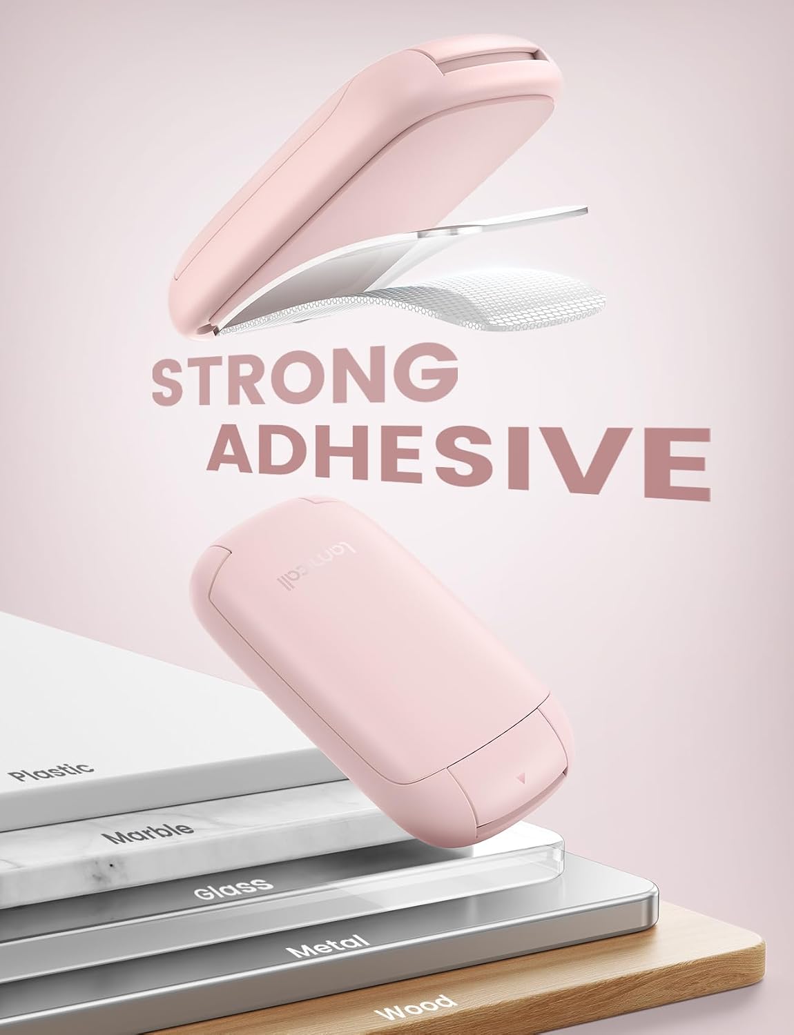 Headphone Stand, Sticky Headset Holder, Foldable Headphone Holder