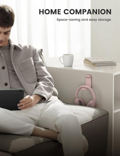 Headphone Stand, Sticky Headset Holder, Foldable Headphone Holder