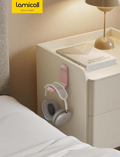 Headphone Stand, Sticky Headset Holder, Foldable Headphone Holder