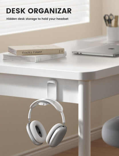 Headphone Stand, Sticky Headset Holder, Foldable Headphone Holder