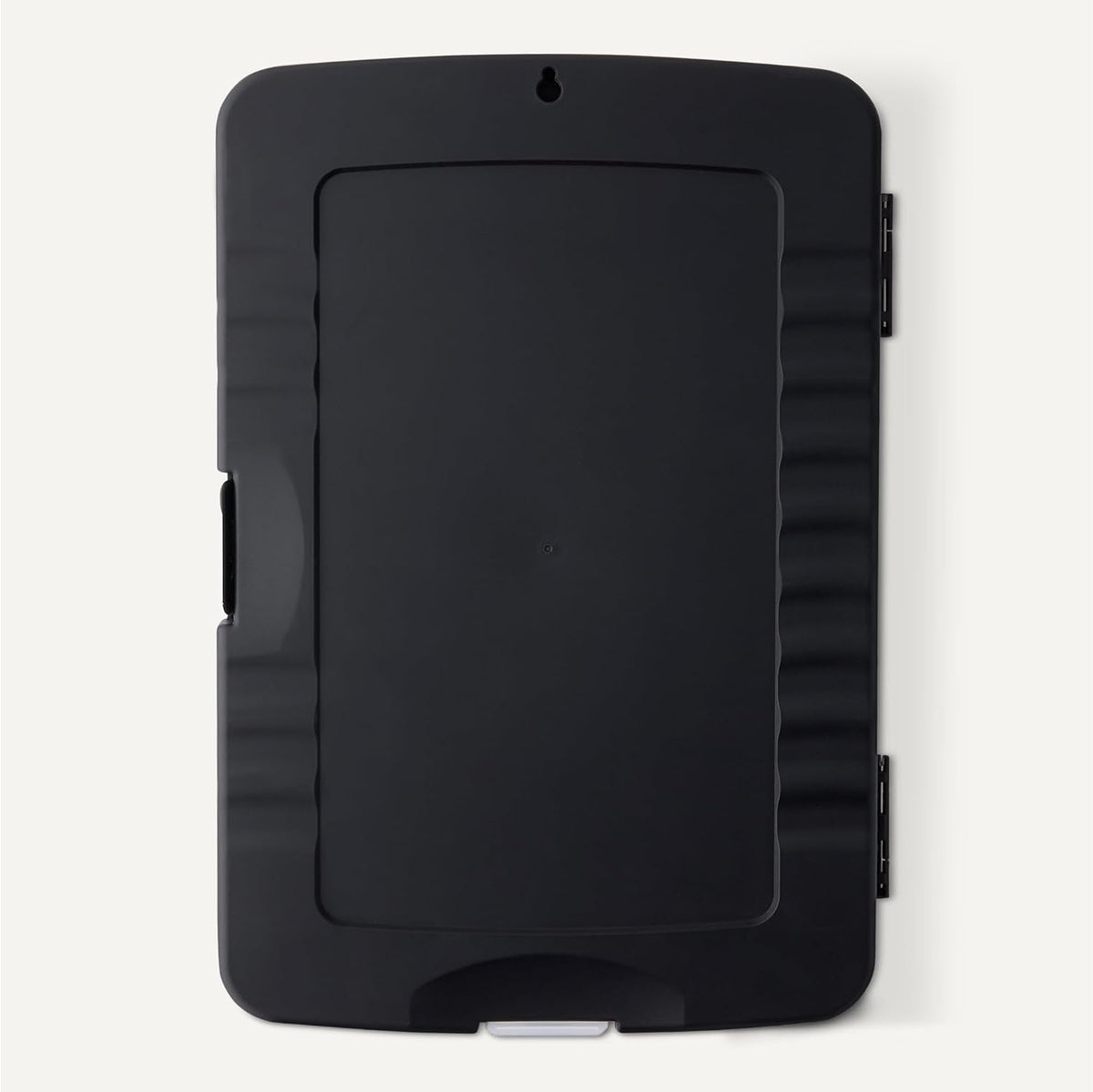 High Capacity Nursing Clipboard with Storage and Pen Holder, 14.37 x 9.84 x 1.49 inches, Black