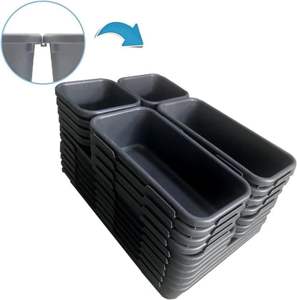 Plastic Drawer Organizer, Versatile Desk Organizers Set
