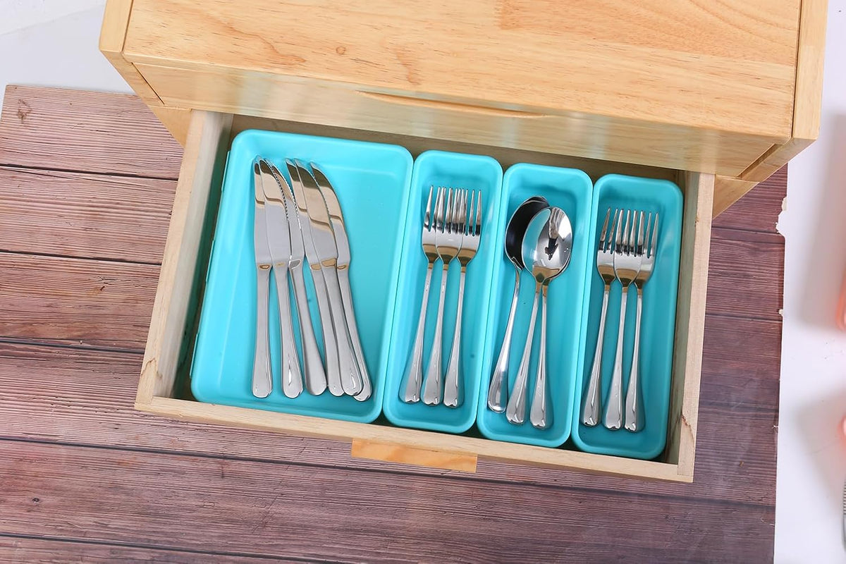 Plastic Drawer Organizer, Versatile Desk Organizers Set