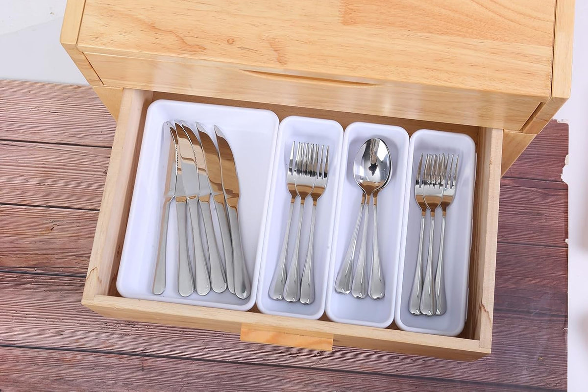 Plastic Drawer Organizer, Versatile Desk Organizers Set