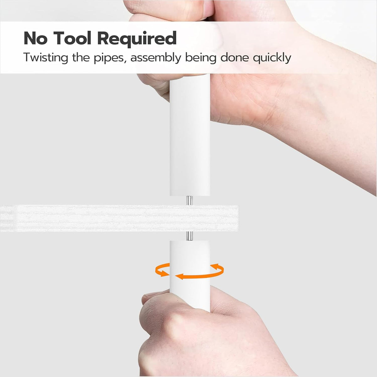 Corner Shelf Stand for Desk - 90° Corner Design to Free Up Desktop