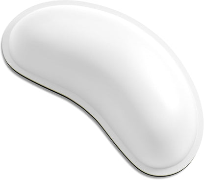 Mouse Wrist Rest, Ergonomic Memory Foam Mouse Wrist for Computer Desk Mats Support, PU Leather Hand Rest Pad Cushion for Gaming, Laptop, Men, Women, Pain Relief & Easy Typing, Black