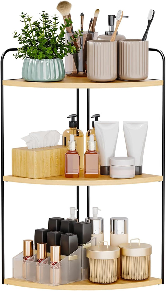 Bathroom Counter Organizer, Vanity & Makeup Countertop Organizer