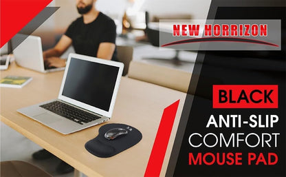 Ergonomic Mouse Pad with Wrist Rest, Lifetime Support