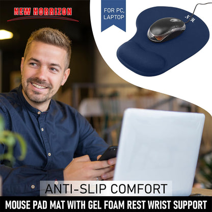 Ergonomic Mouse Pad with Wrist Rest, Lifetime Support