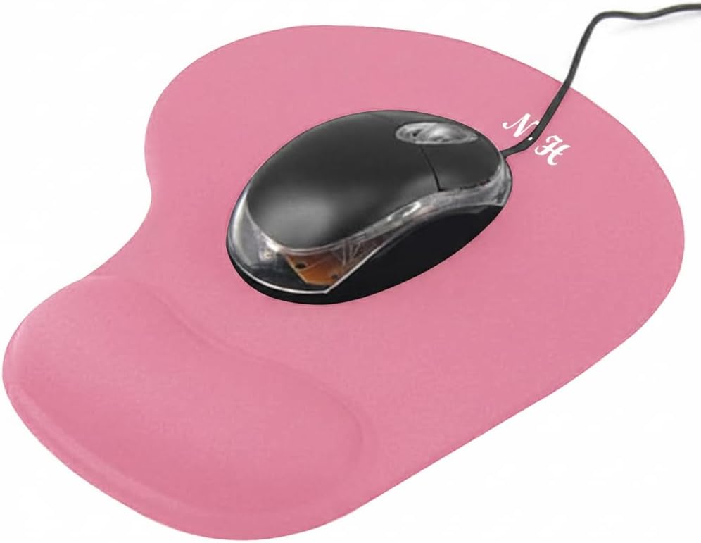 Ergonomic Mouse Pad with Wrist Rest, Lifetime Support