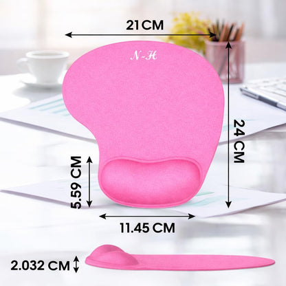 Ergonomic Mouse Pad with Wrist Rest, Lifetime Support