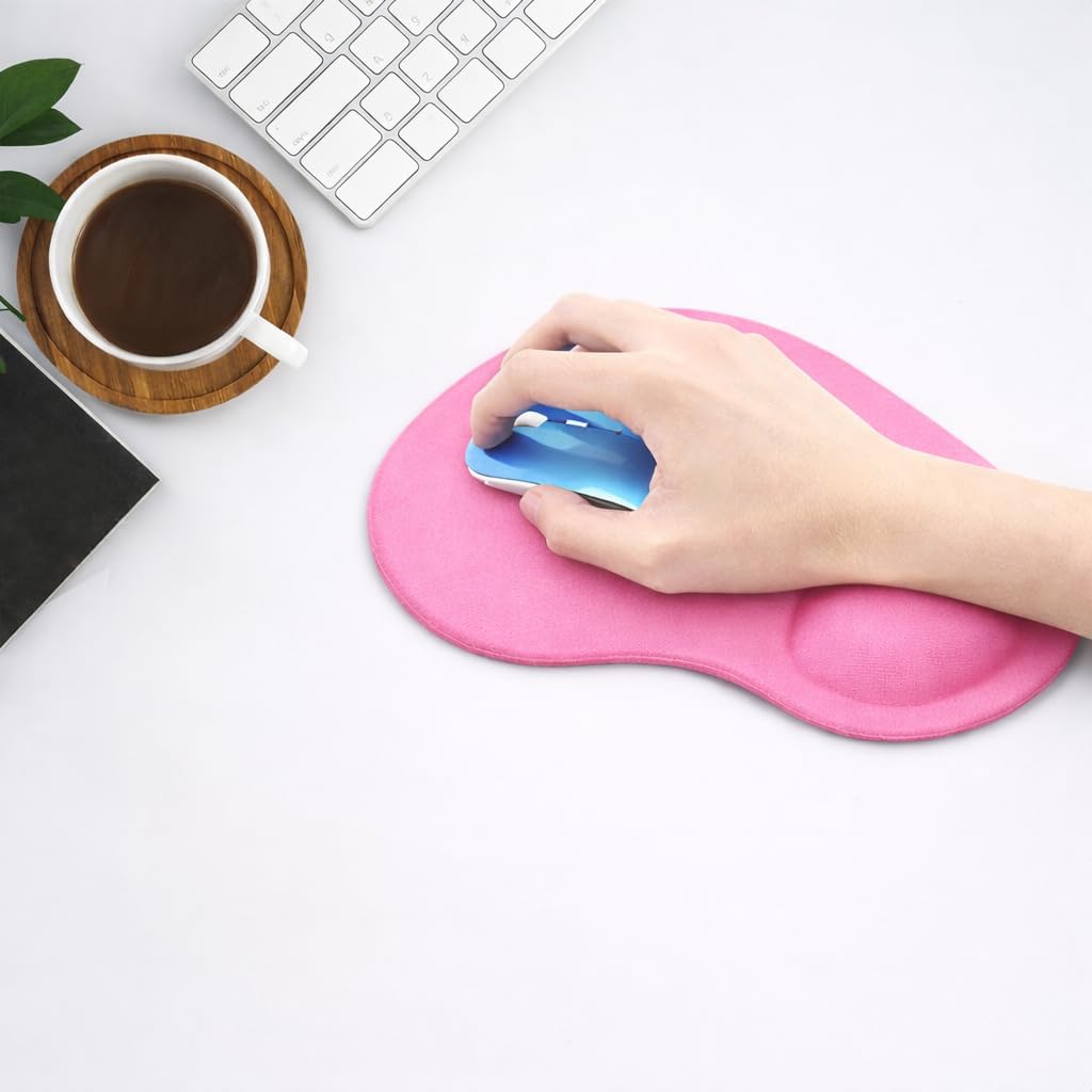 Ergonomic Mouse Pad with Wrist Rest, Lifetime Support