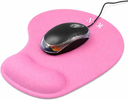 Ergonomic Mouse Pad with Wrist Rest, Lifetime Support