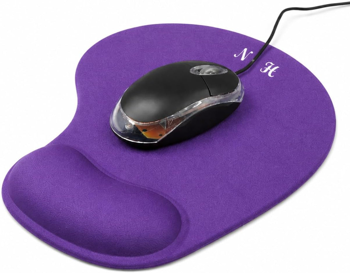 Ergonomic Mouse Pad with Wrist Rest, Lifetime Support