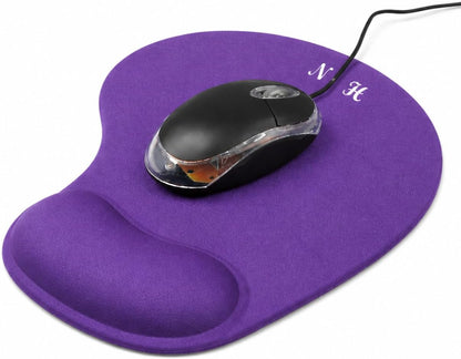 Ergonomic Mouse Pad with Wrist Rest, Lifetime Support