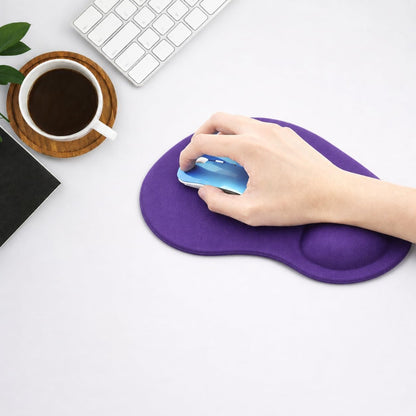 Ergonomic Mouse Pad with Wrist Rest, Lifetime Support