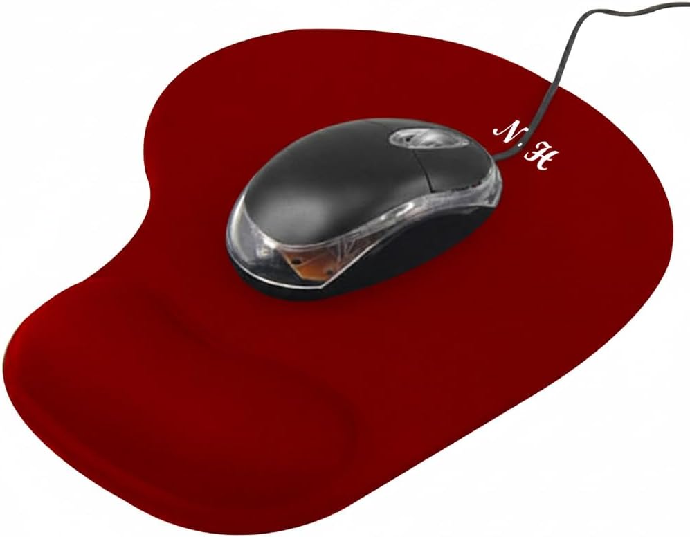 Ergonomic Mouse Pad with Wrist Rest, Lifetime Support
