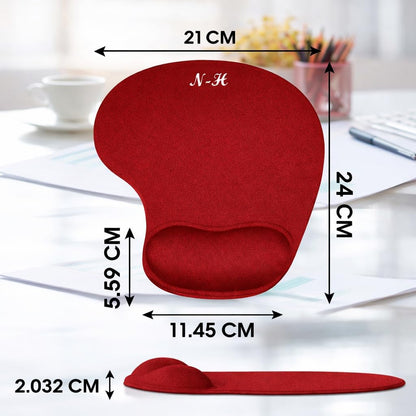Ergonomic Mouse Pad with Wrist Rest, Lifetime Support