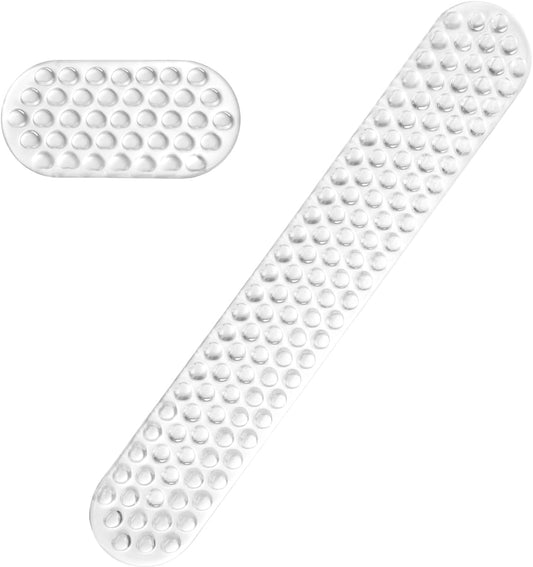 Gel Wrist Rest Support for Mouse Pad&Keyboard Set, Transparent