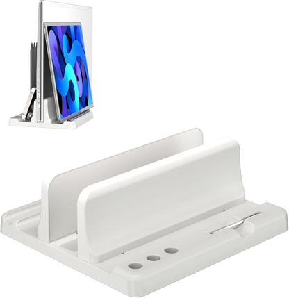 Vertical Laptop Stand, Adjustable 3 in 1 ABS
