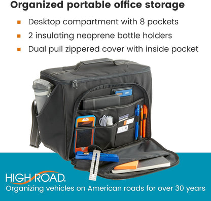 Front Seat Car Organizer, Laptop Organizer and Car and Truck File Organizer