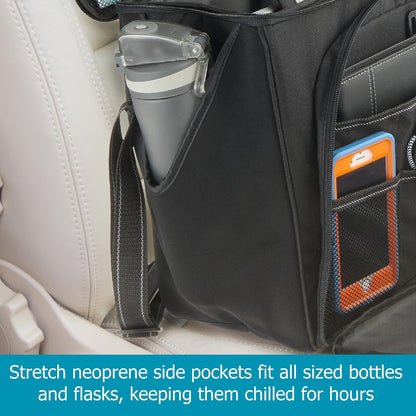 Front Seat Car Organizer, Laptop Organizer and Car and Truck File Organizer