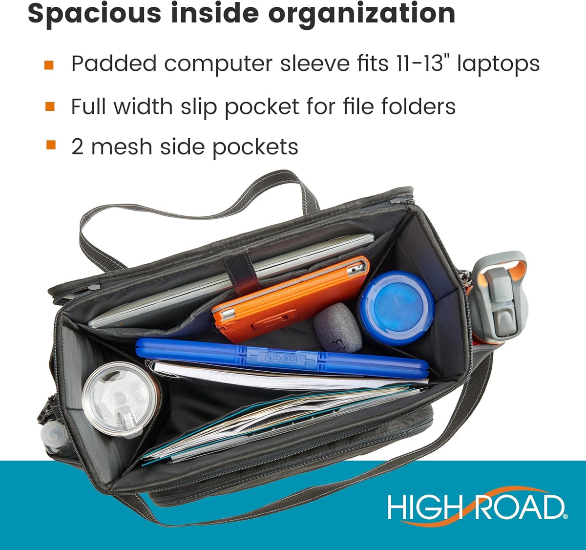 Front Seat Car Organizer, Laptop Organizer and Car and Truck File Organizer