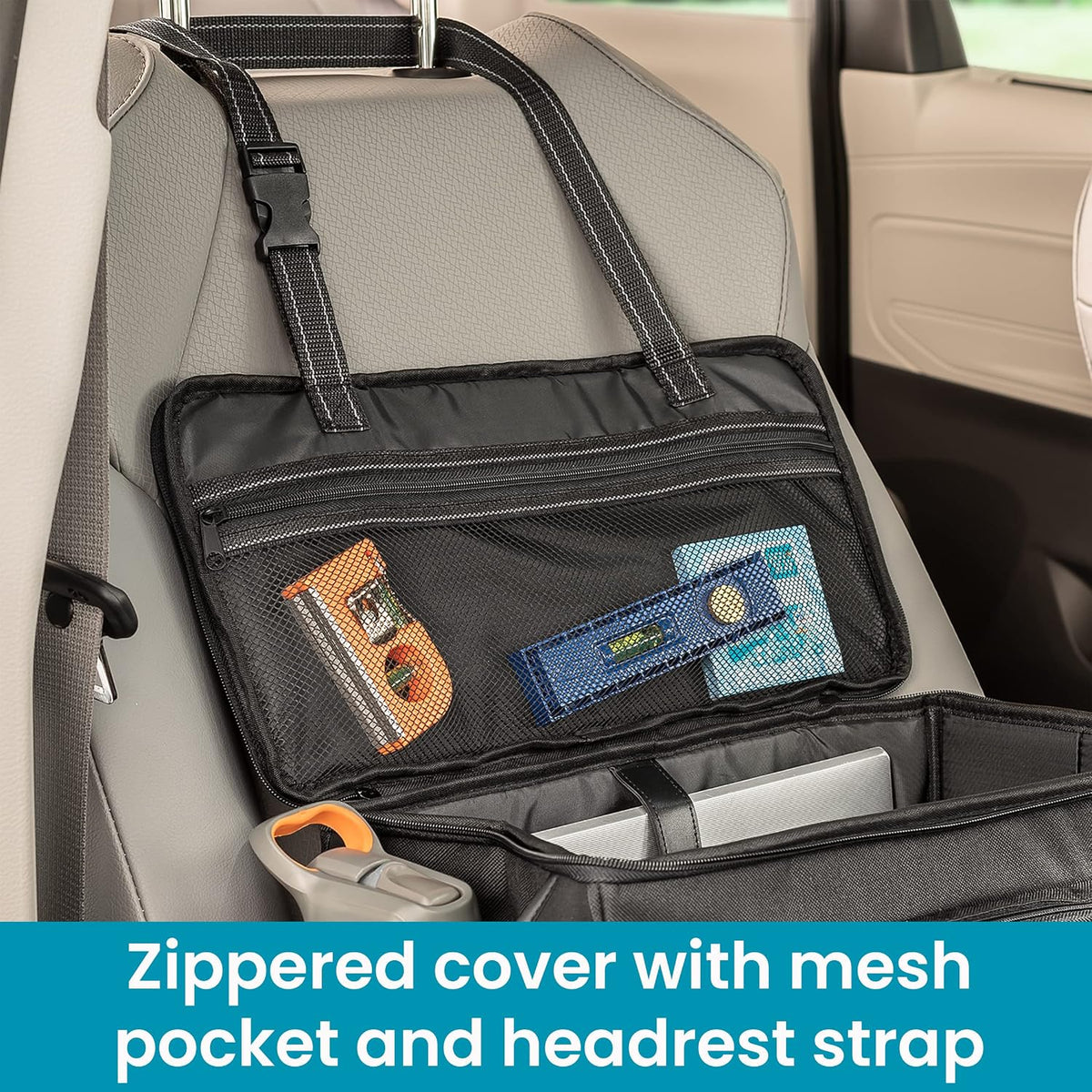 Front Seat Car Organizer, Laptop Organizer and Car and Truck File Organizer