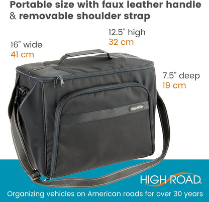Front Seat Car Organizer, Laptop Organizer and Car and Truck File Organizer