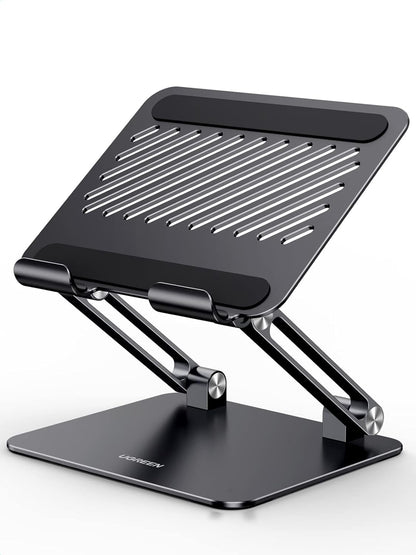 Tablet Stand Holder for Desk Dual Rod Support Aluminum Tablet Holder Adjustable Multi-Angle Home Office Accessories Compatible with iPad Pro 13 12 11 10.5 Air Mini 5 4 3 2 Phone E-Reader Silver