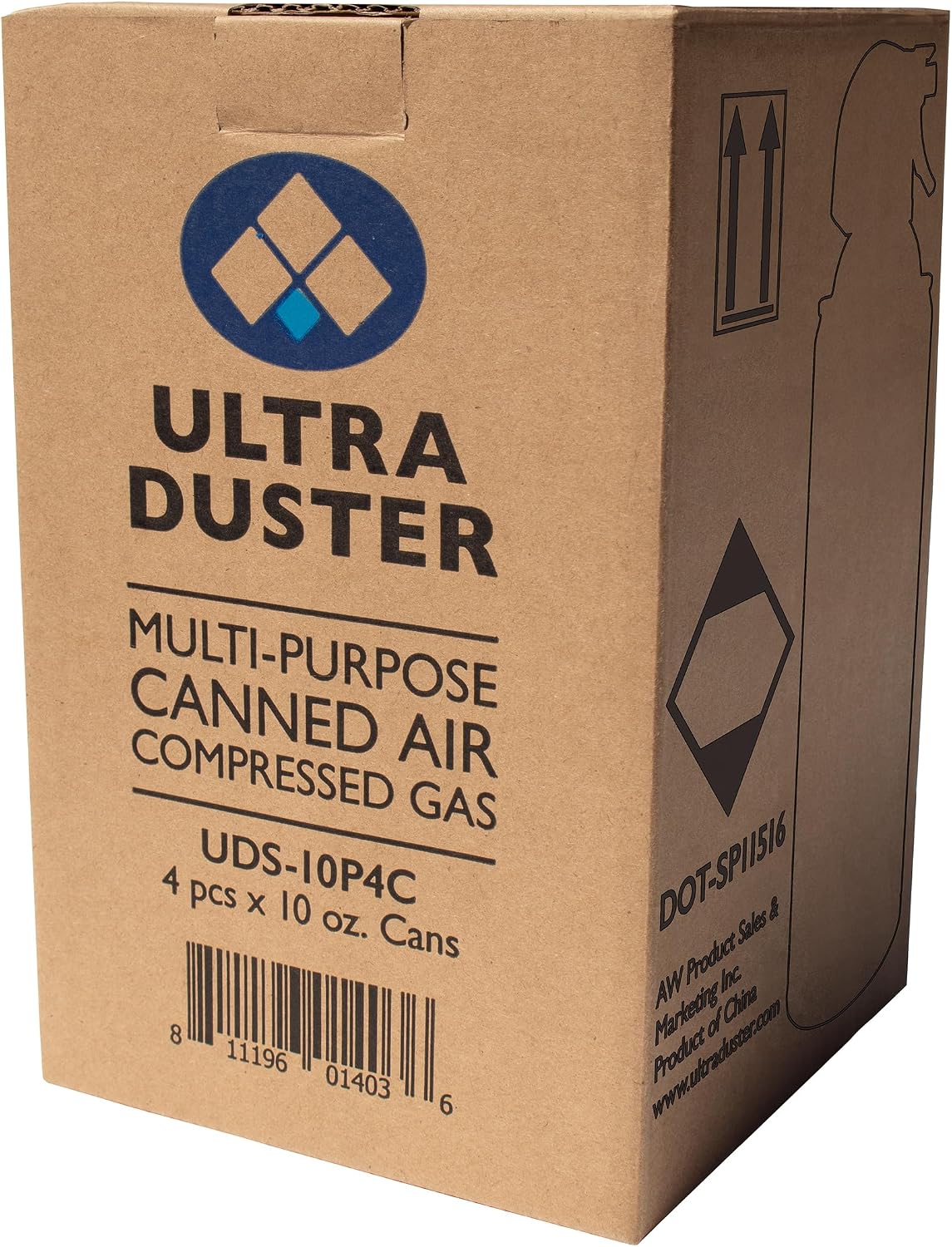 Canned Air Industrial Strength 10oz Y
