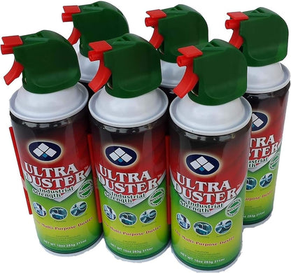 Canned Air Industrial Strength 10oz Y