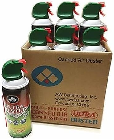 Canned Air Industrial Strength 10oz Y