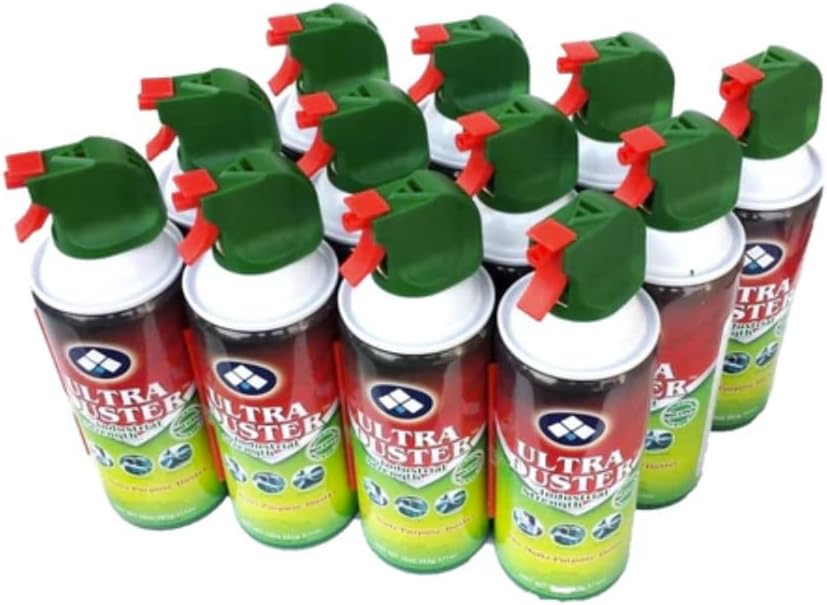 Canned Air Industrial Strength 10oz Y