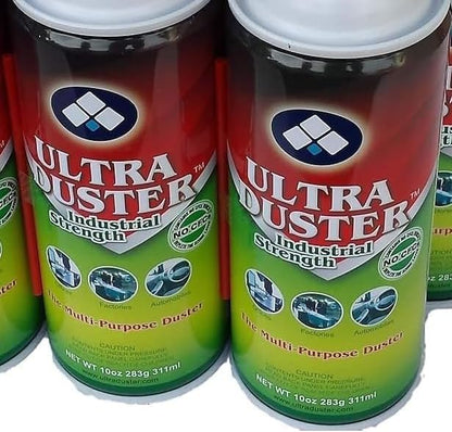 Canned Air Industrial Strength 10oz Y