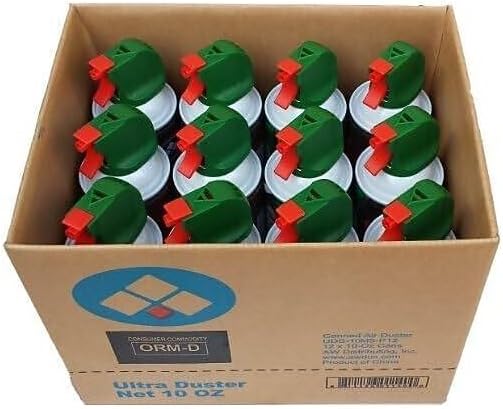 Canned Air Industrial Strength 10oz Y