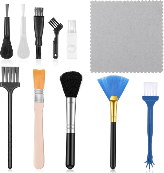 Keyboard Cleaning Brush 10 Pcs Mini Anti Static Laptop Cleaning Kit
